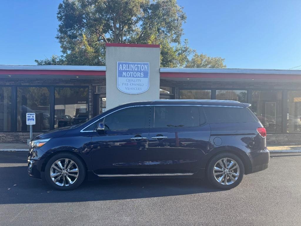 Used 2018 Kia Sedona SX Limited FWD image 22