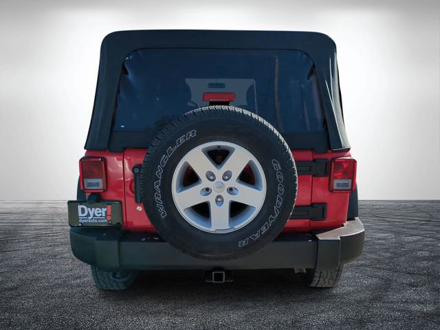 Used 2018 Jeep Wrangler Unlimited Sport S AWD/4WD image 4