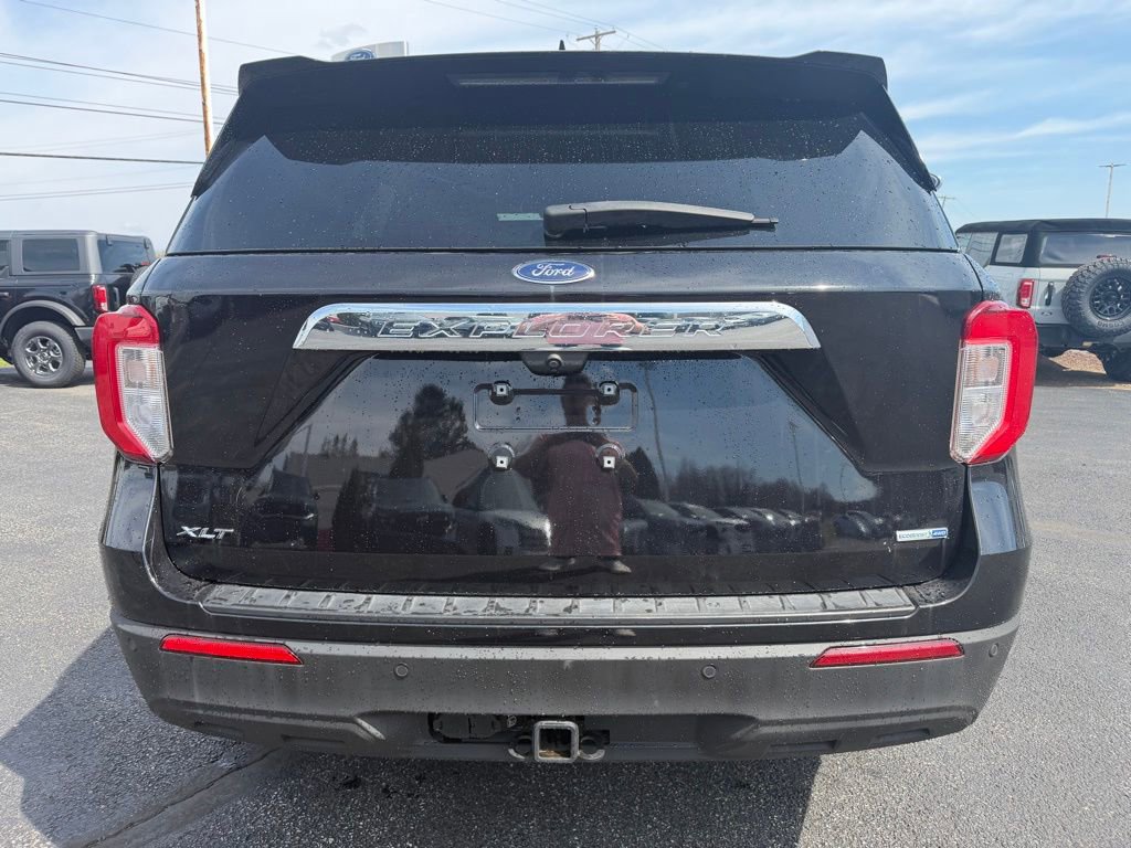 Used 2020 Ford Explorer XLT w/ Class III Trailer Tow Package image 4