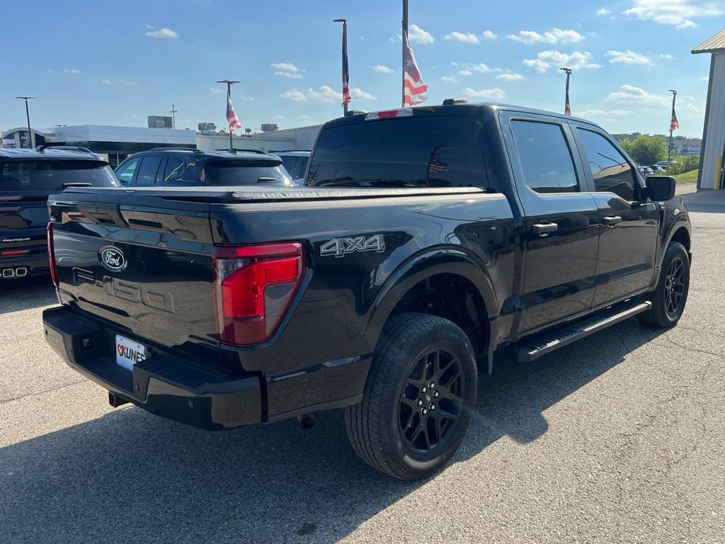 Used 2024 Ford F150 STX w/ STX Black Appearance Package AWD/4WD image 9