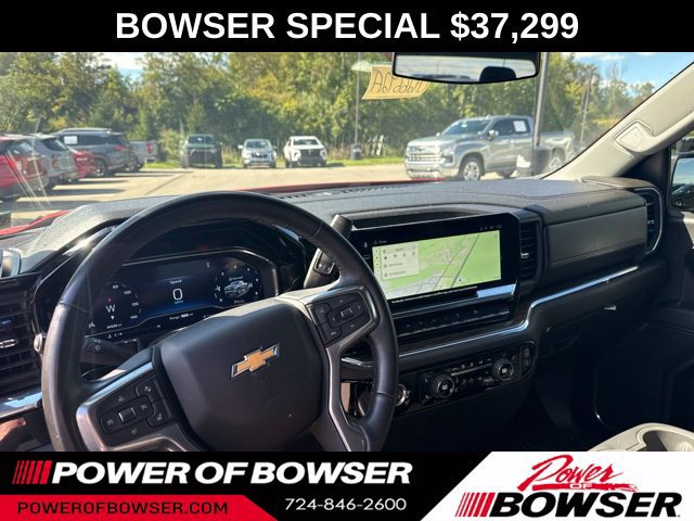 Used 2023 Chevrolet Silverado 1500 LT w/ LPO, Dark Essentials Package AWD/4WD image 3
