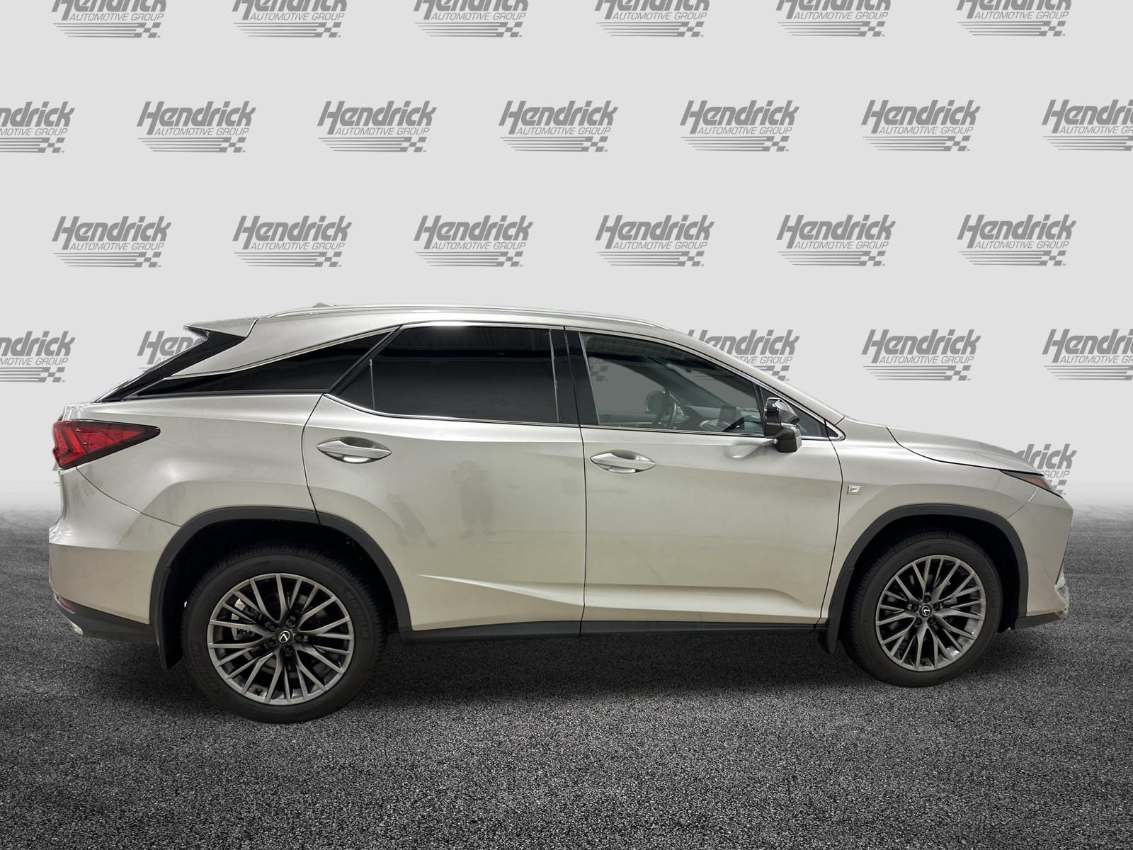 Certified 2021 Lexus RX 350 F Sport AWD/4WD image 11