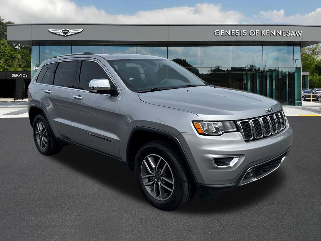 Used 2020 Jeep Grand Cherokee Limited w/ Luxury Group II
