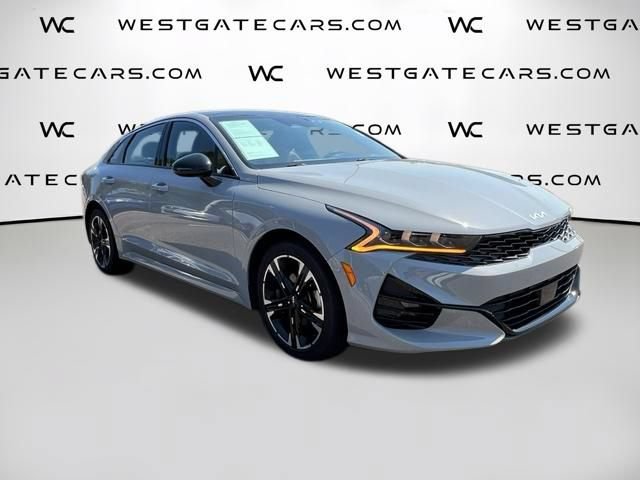 Certified 2024 Kia K5 GT-Line FWD image 2