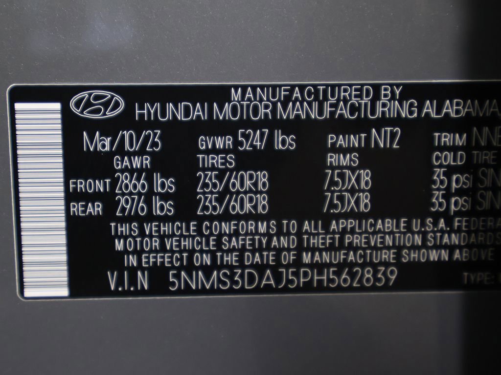 Used 2023 Hyundai Santa Fe SEL w/ Premium Package image 50