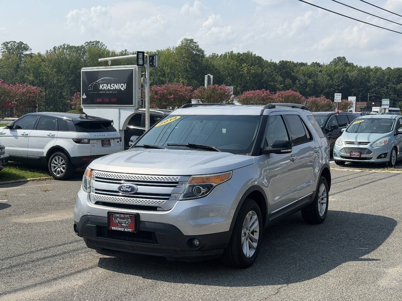 Used 2014 Ford Explorer XLT w/ Equipment Group 201A