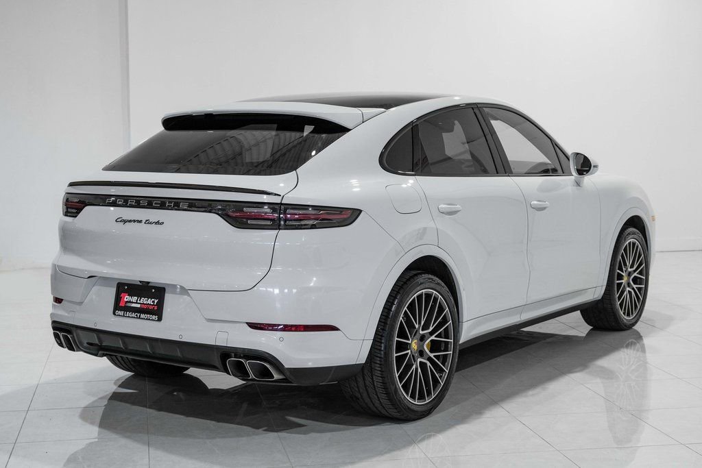 Used 2020 Porsche Cayenne Turbo AWD/4WD image 5