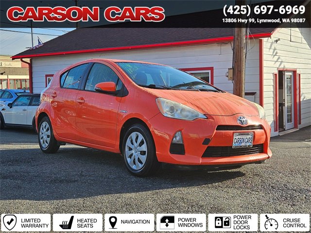 Used 2014 Toyota Prius C Four