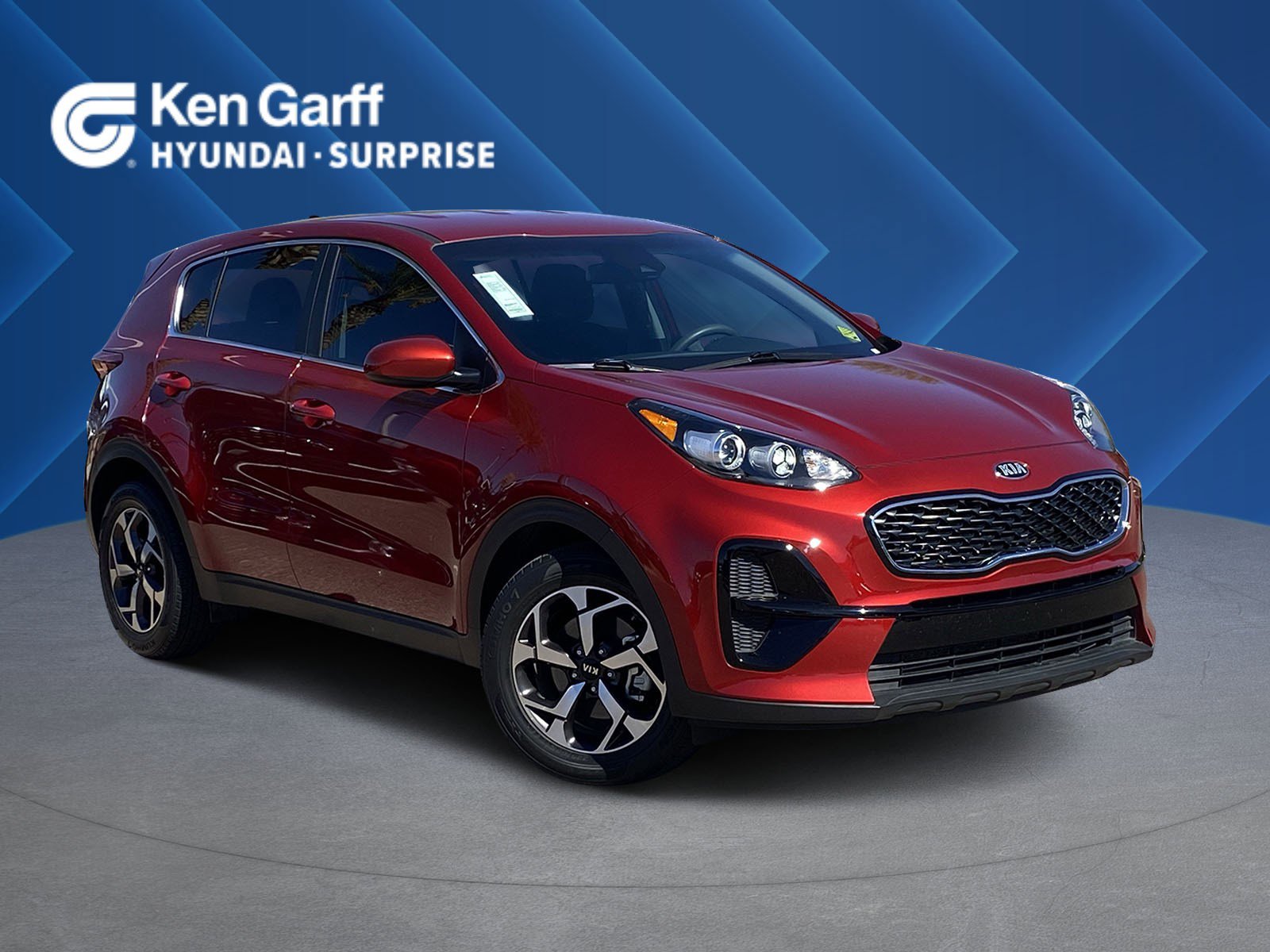 Used 2022 Kia Sportage LX