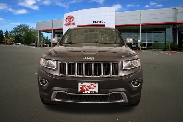 Used 2014 Jeep Grand Cherokee Limited w/ Trailer Tow Group IV image 7