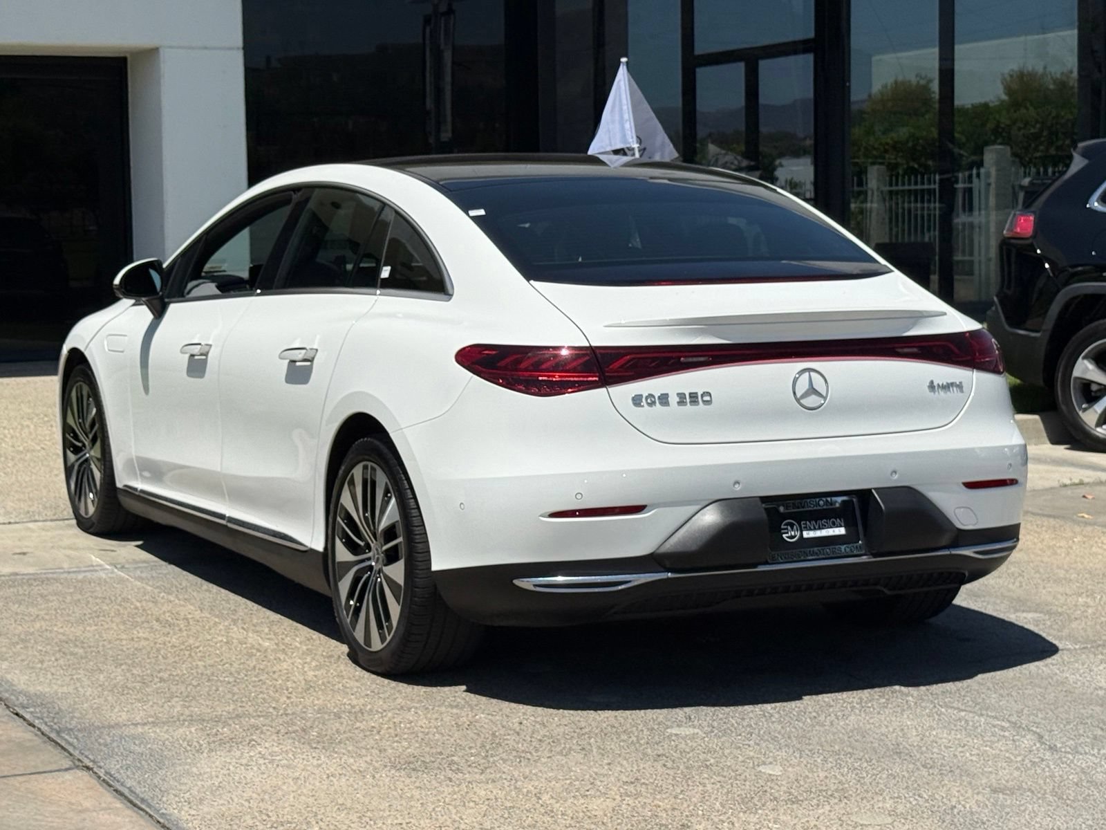 Used 2023 Mercedes-Benz EQE 350+ 4MATIC Sedan image 10