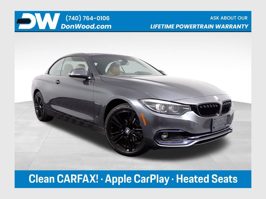 Used 2018 BMW 430i xDrive Convertible