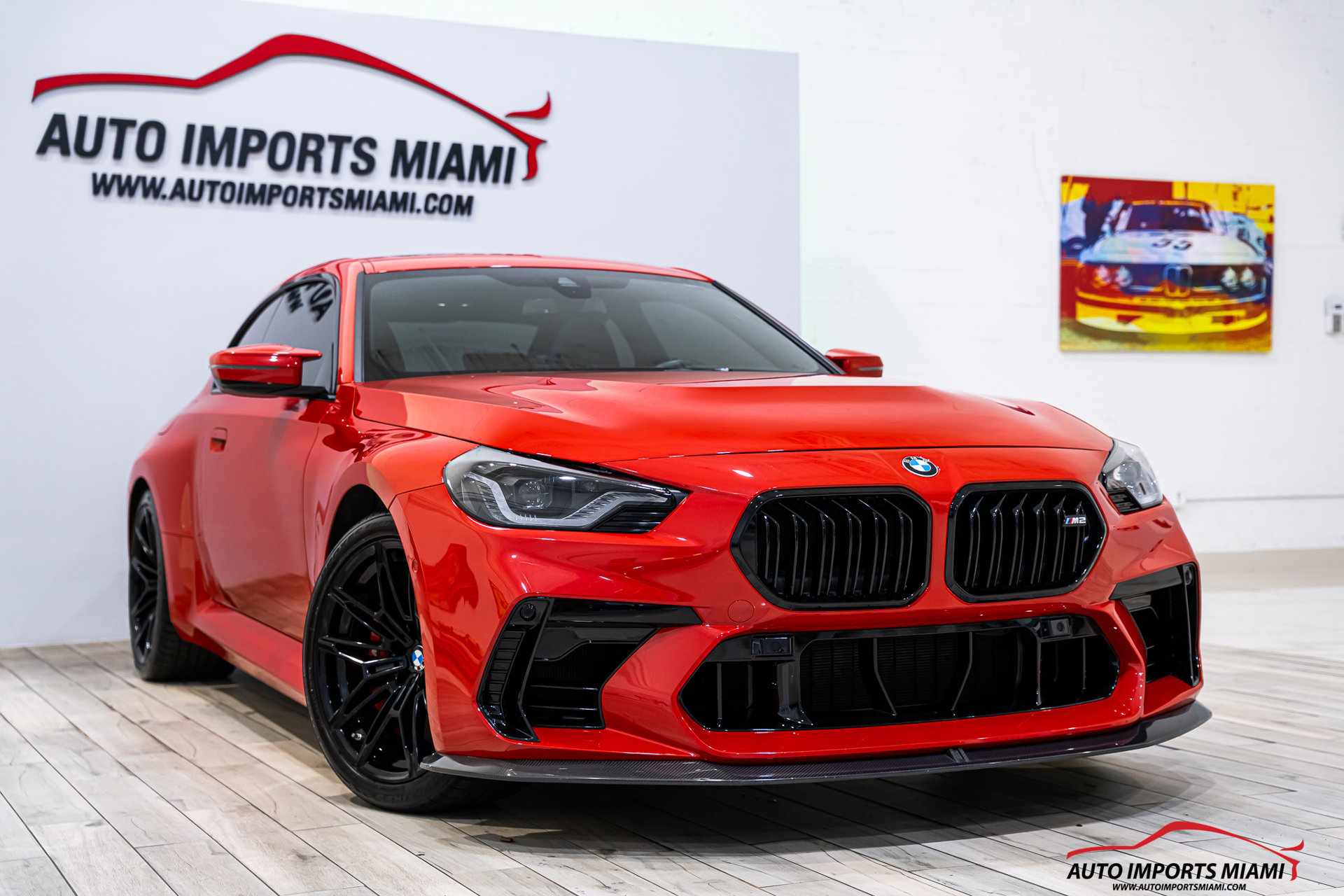 Used 2024 BMW M2 w/ Lighting Package RWD image 28