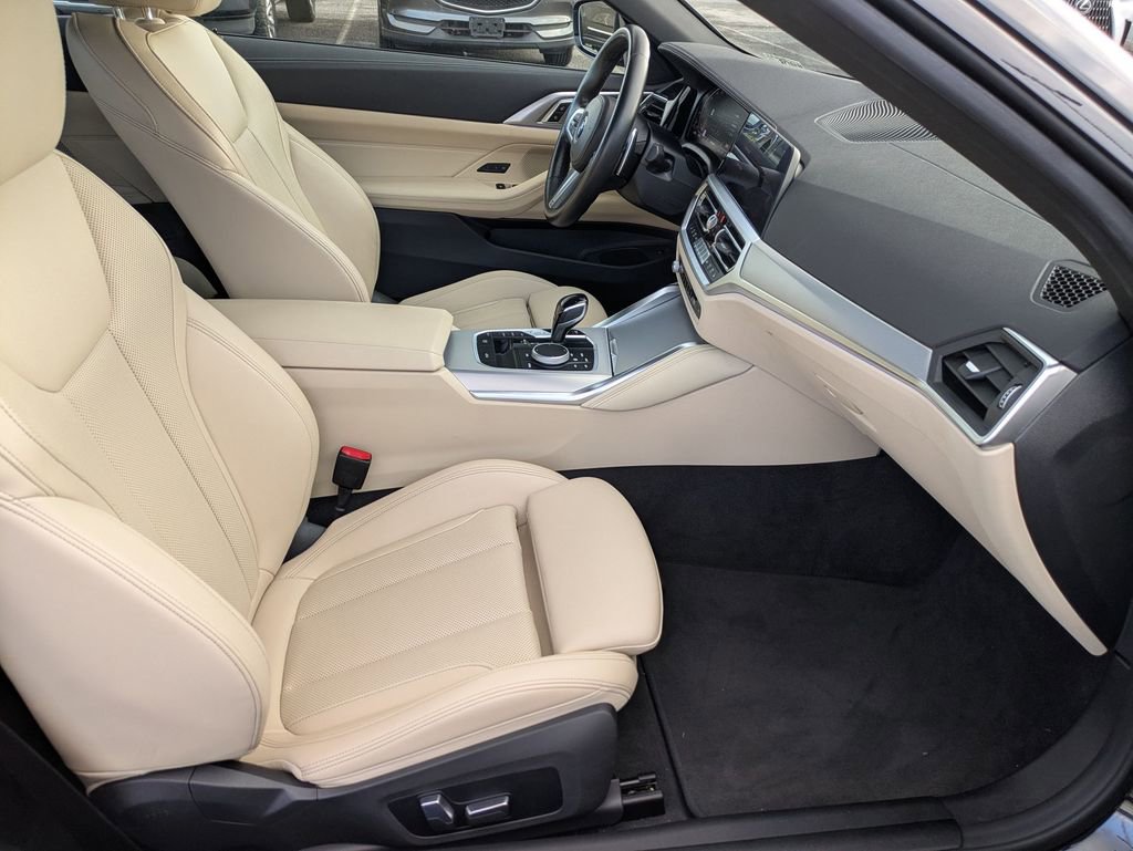 Used 2023 BMW 430i xDrive Convertible w/ M Sport Package image 24