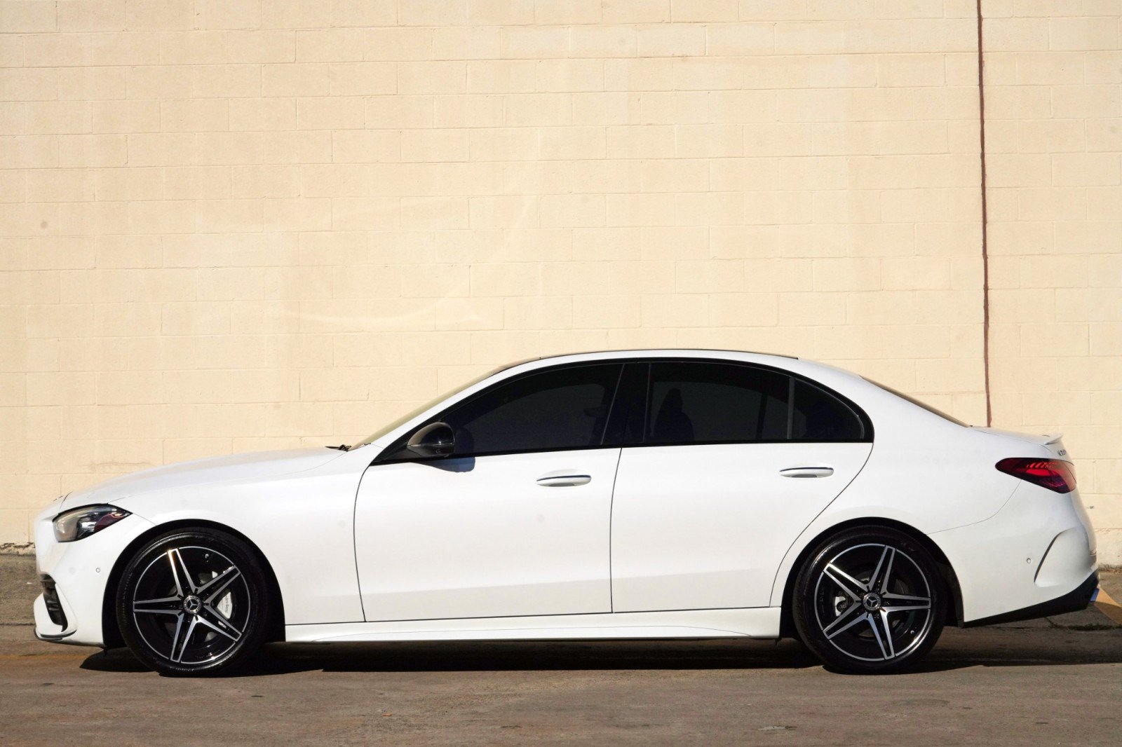 Used 2024 Mercedes-Benz C 300 Sedan w/ AMG Line w/ Night Package image 9