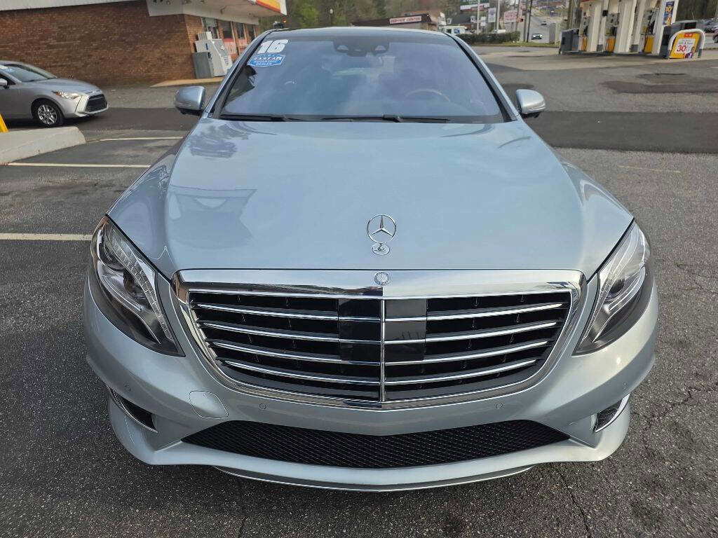 Used 2016 Mercedes-Benz S 550 S 550 4MATIC AWD 4dr Sedan image 8