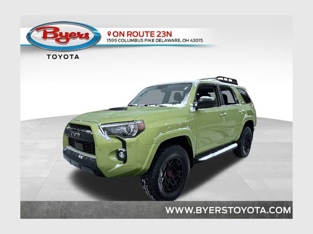 Used 2022 Toyota 4Runner TRD Pro