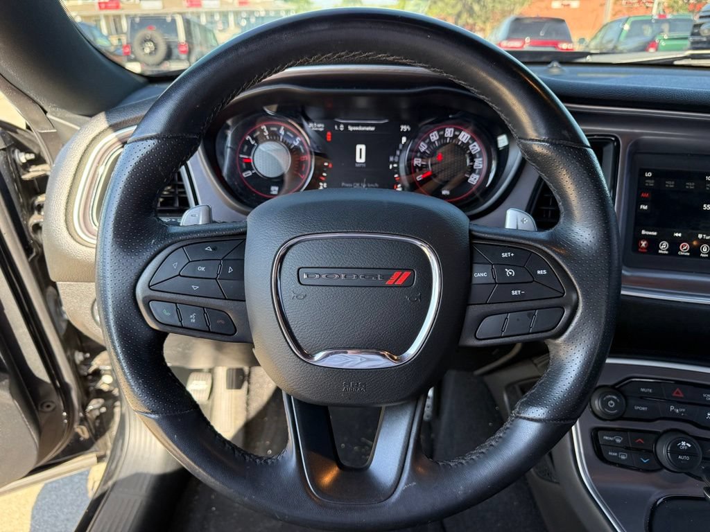 Used 2022 Dodge Challenger R/T w/ Blacktop Package RWD image 13