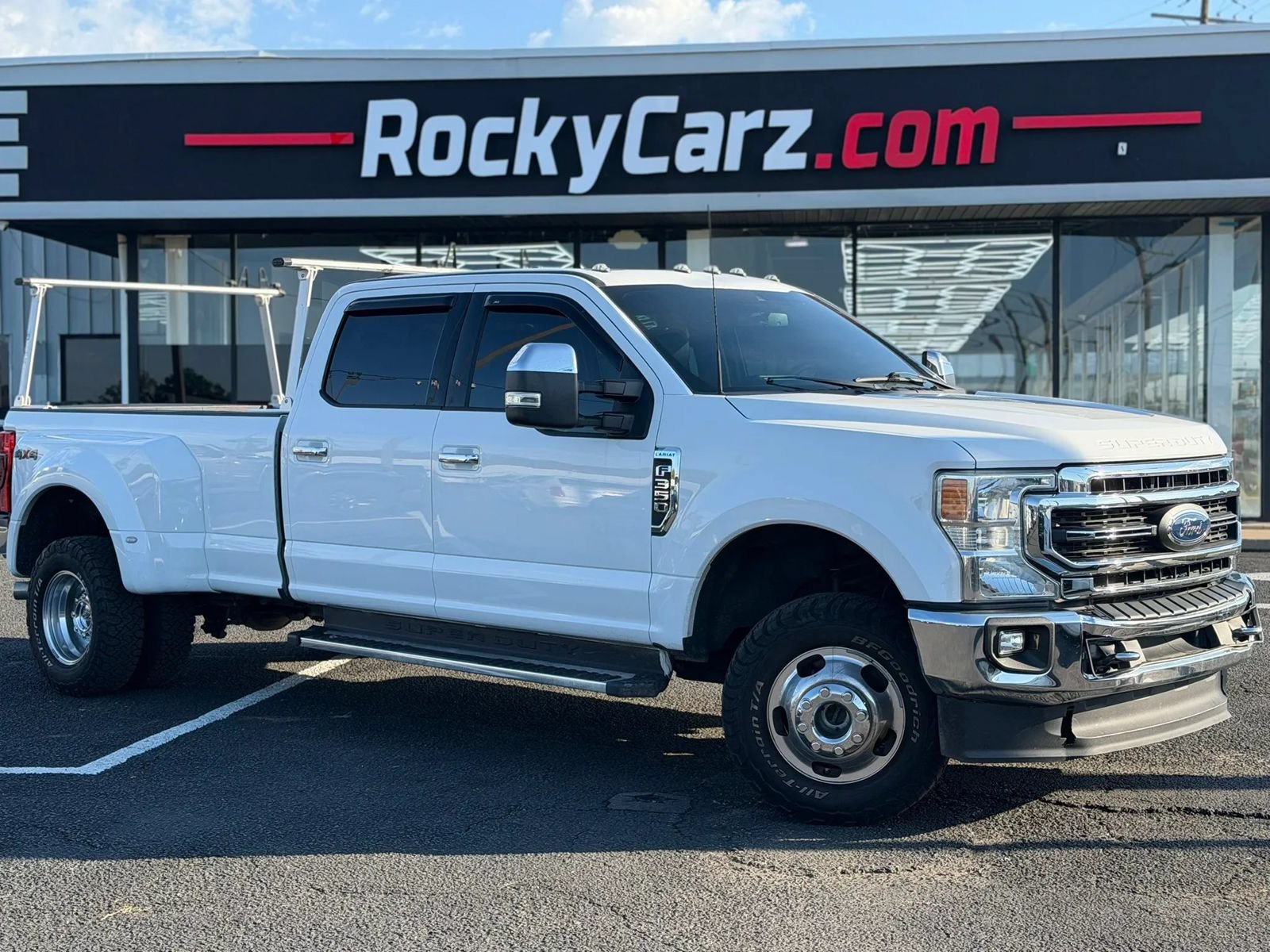 Used 2022 Ford F350 Lariat w/ Chrome Package