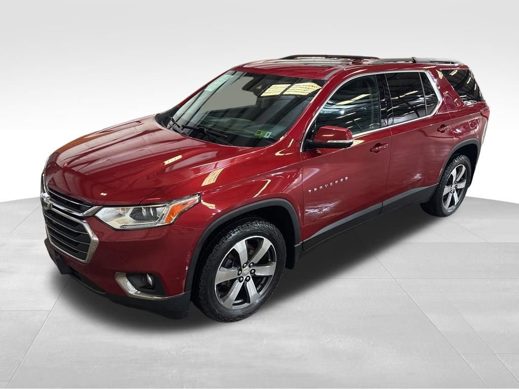Used 2019 Chevrolet Traverse LT w/ LT Premium Package image 9