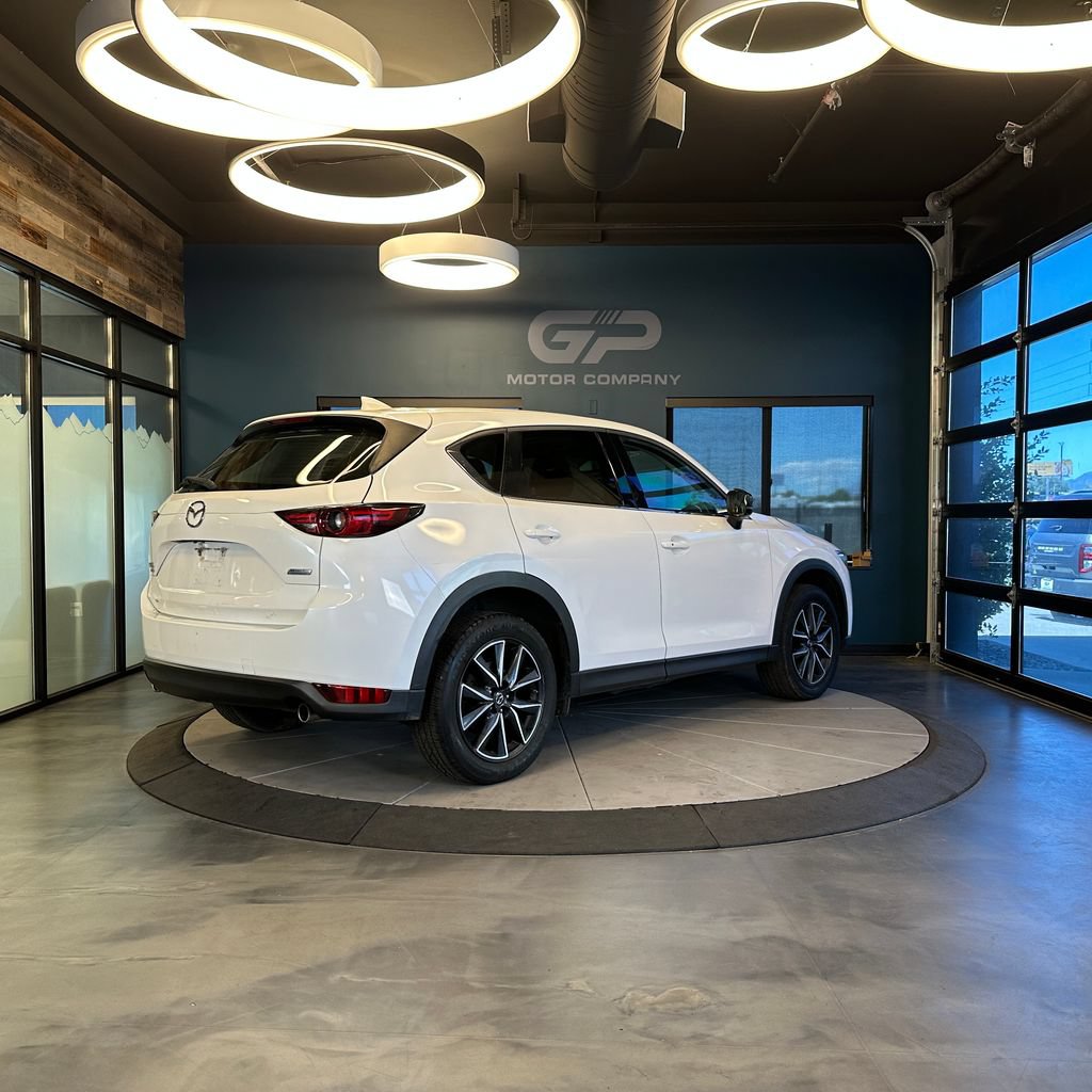 Used 2017 MAZDA CX-5 Grand Select AWD/4WD image 3