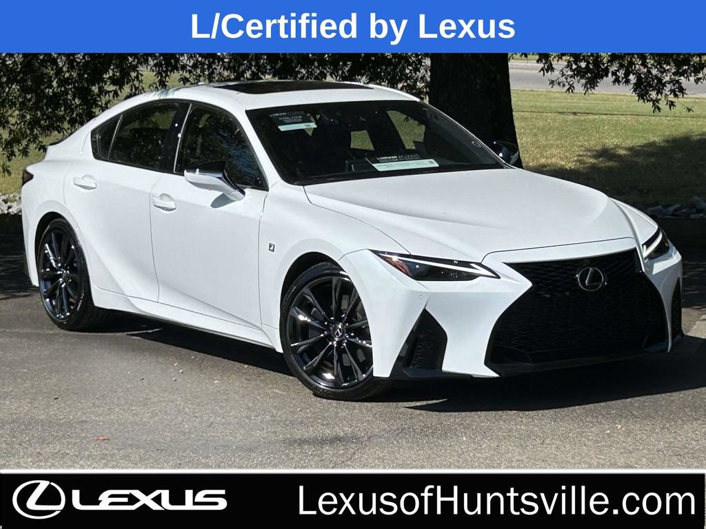 Used 2024 Lexus IS 350 F Sport w/ Navigation Package RWD image 1