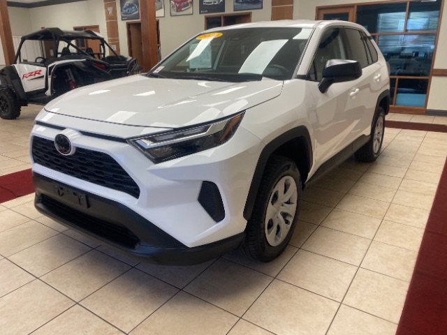 Used 2024 Toyota RAV4 LE