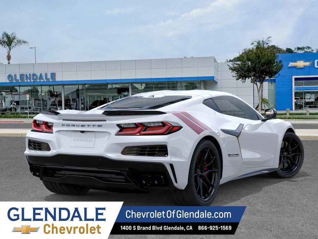 New 2027 Chevrolet Corvette Grand Sport w/ Z52 Sport Performance Package RWD image 4