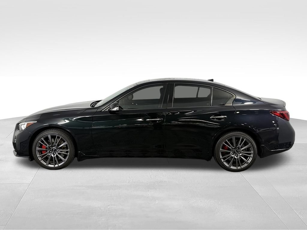 Used 2024 INFINITI Q50 Red Sport 400 w/ Black Opal Edition AWD/4WD image 9