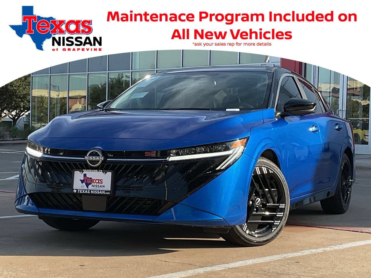 New 2027 Nissan Sentra SR w/ SR Premium Package FWD image 1