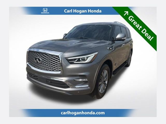 Used 2021 INFINITI QX80 Luxe