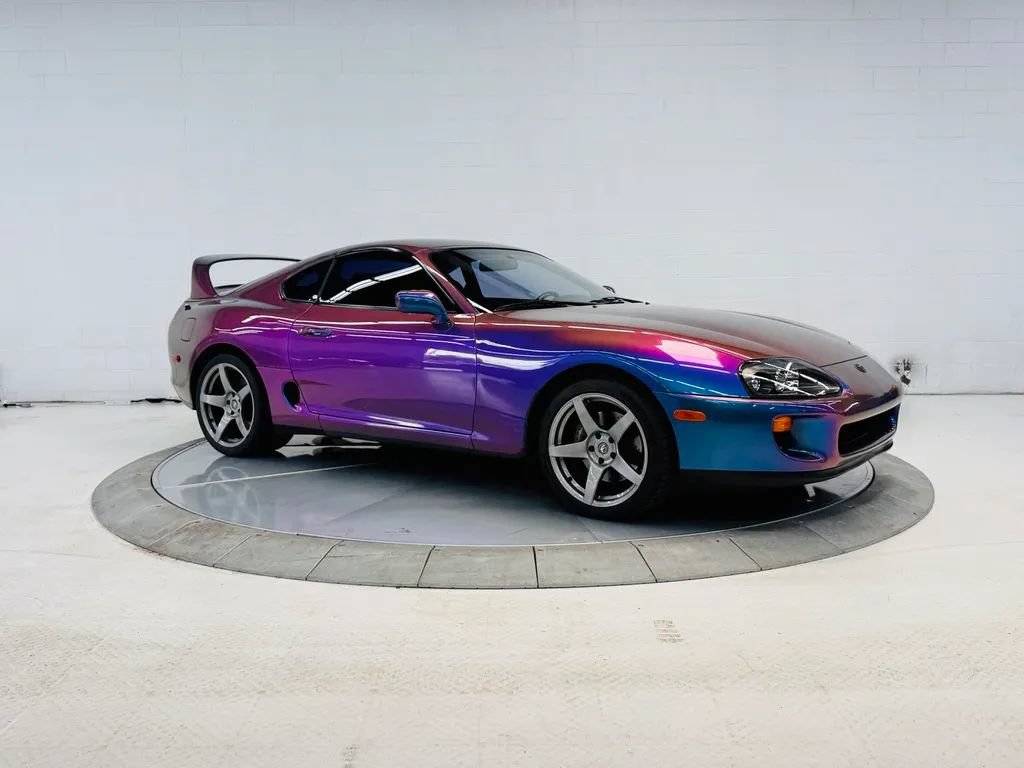 Used 1994 Toyota Supra Turbo RWD image 5