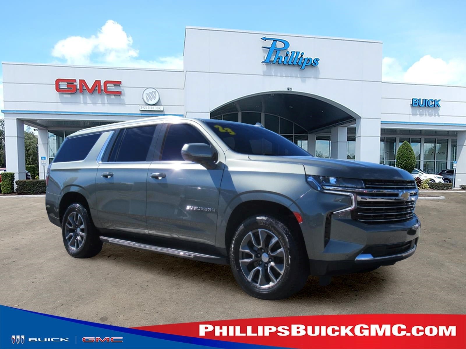 Used 2023 Chevrolet Suburban LT w/ Luxury Package