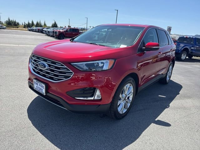 Certified 2024 Ford Edge Titanium AWD/4WD image 2
