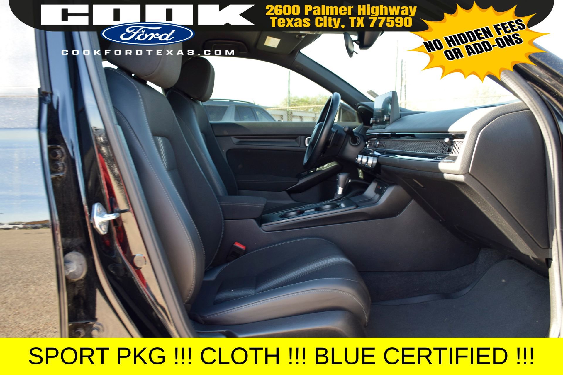 Used 2023 Honda Civic Sport image 23