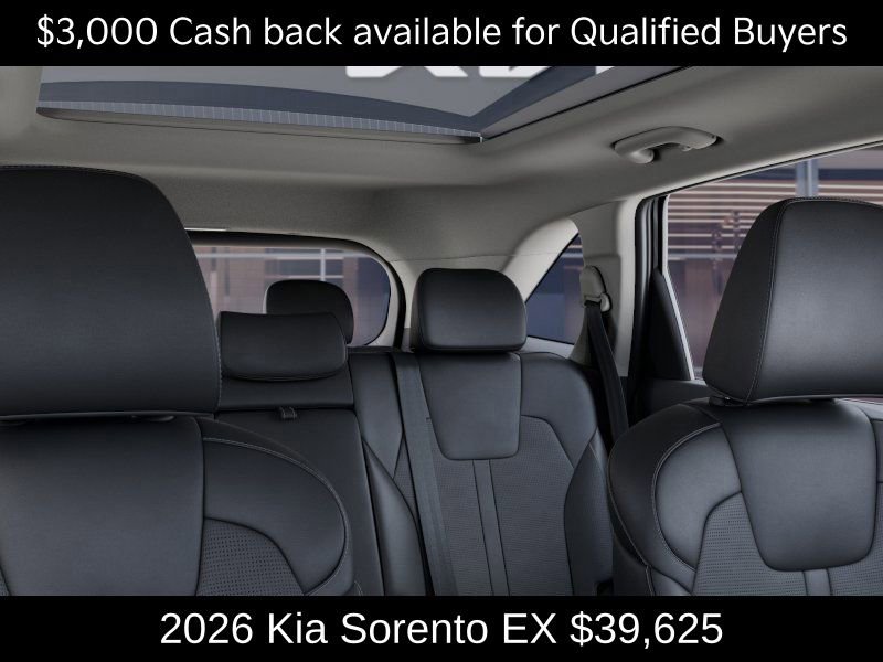 New 2026 Kia Sorento EX w/ EX Premium Package FWD image 28