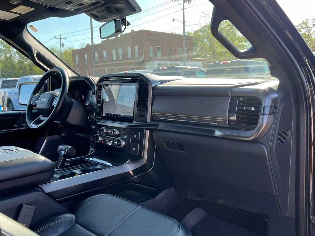 Used 2023 Ford F150 Platinum w/ Equipment Group 701A High AWD/4WD image 22