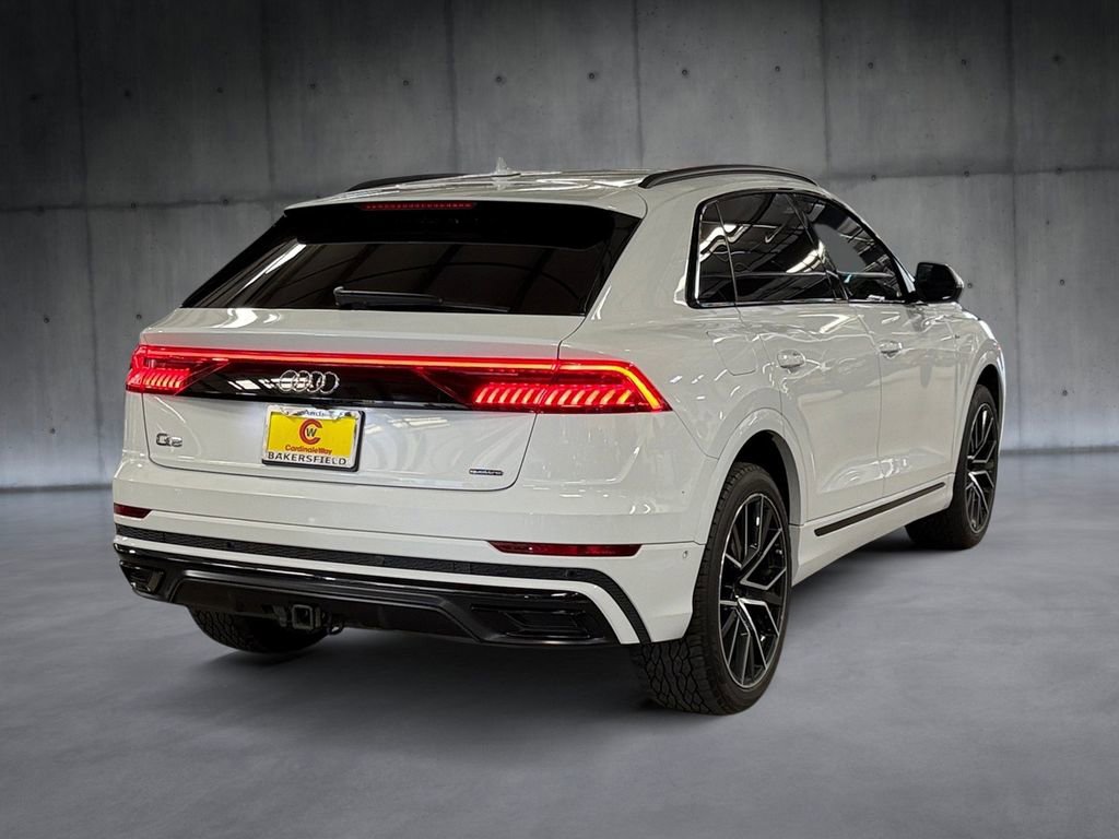 Used 2020 Audi Q8 Premium Plus w/ Premium Plus Package AWD/4WD image 5