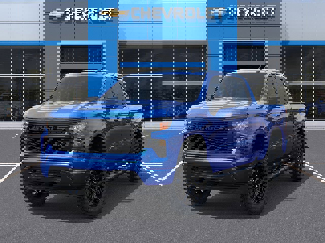 New 2026 Chevrolet Silverado 1500 Custom w/ Turbomax Blackout Package image 6