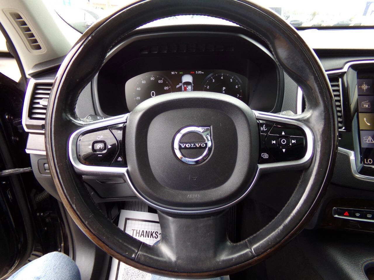 Used 2016 Volvo XC90 T6 Momentum w/ Momentum Plus Package image 48