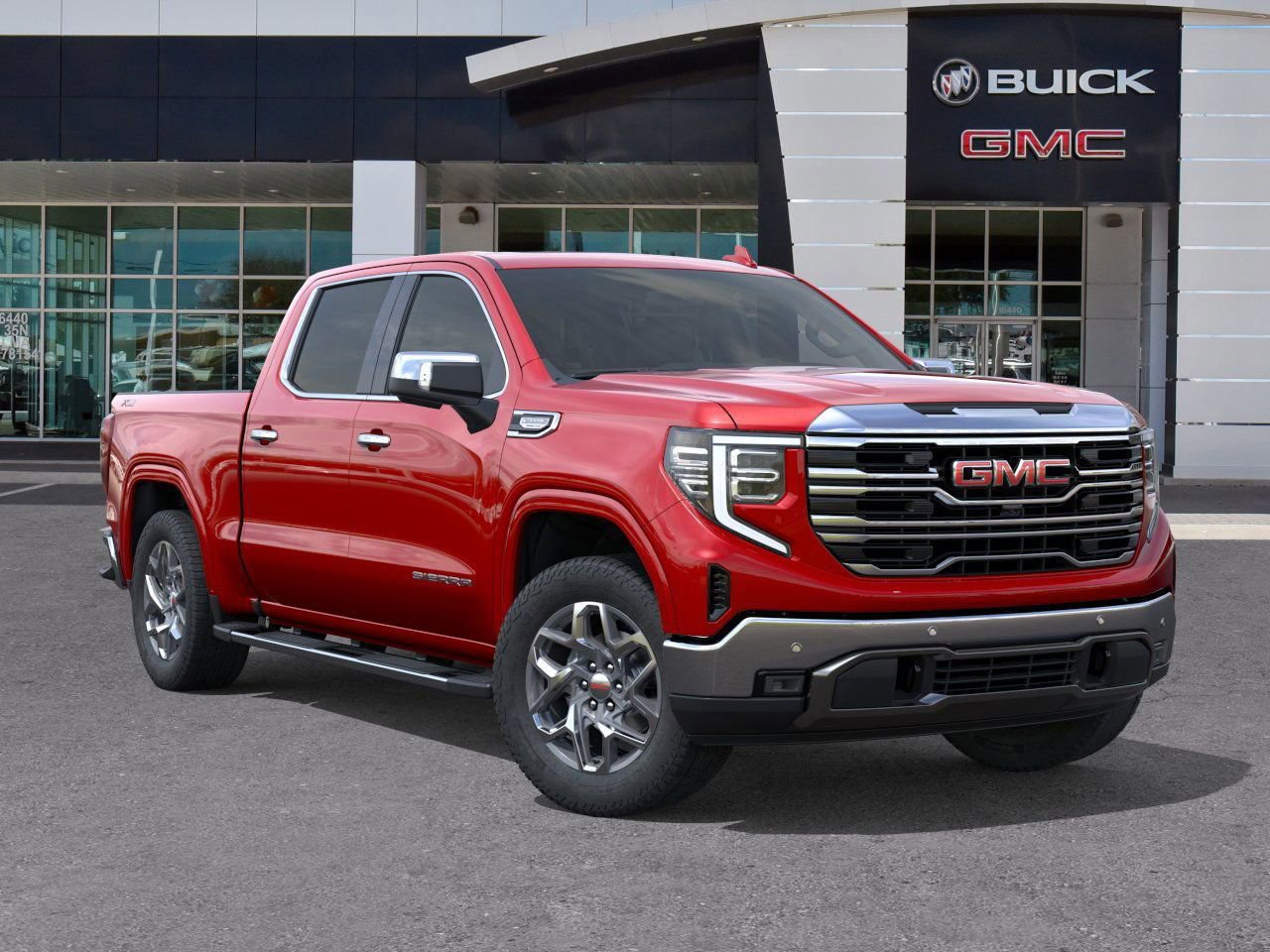 New 2026 GMC Sierra 1500 SLT image 7