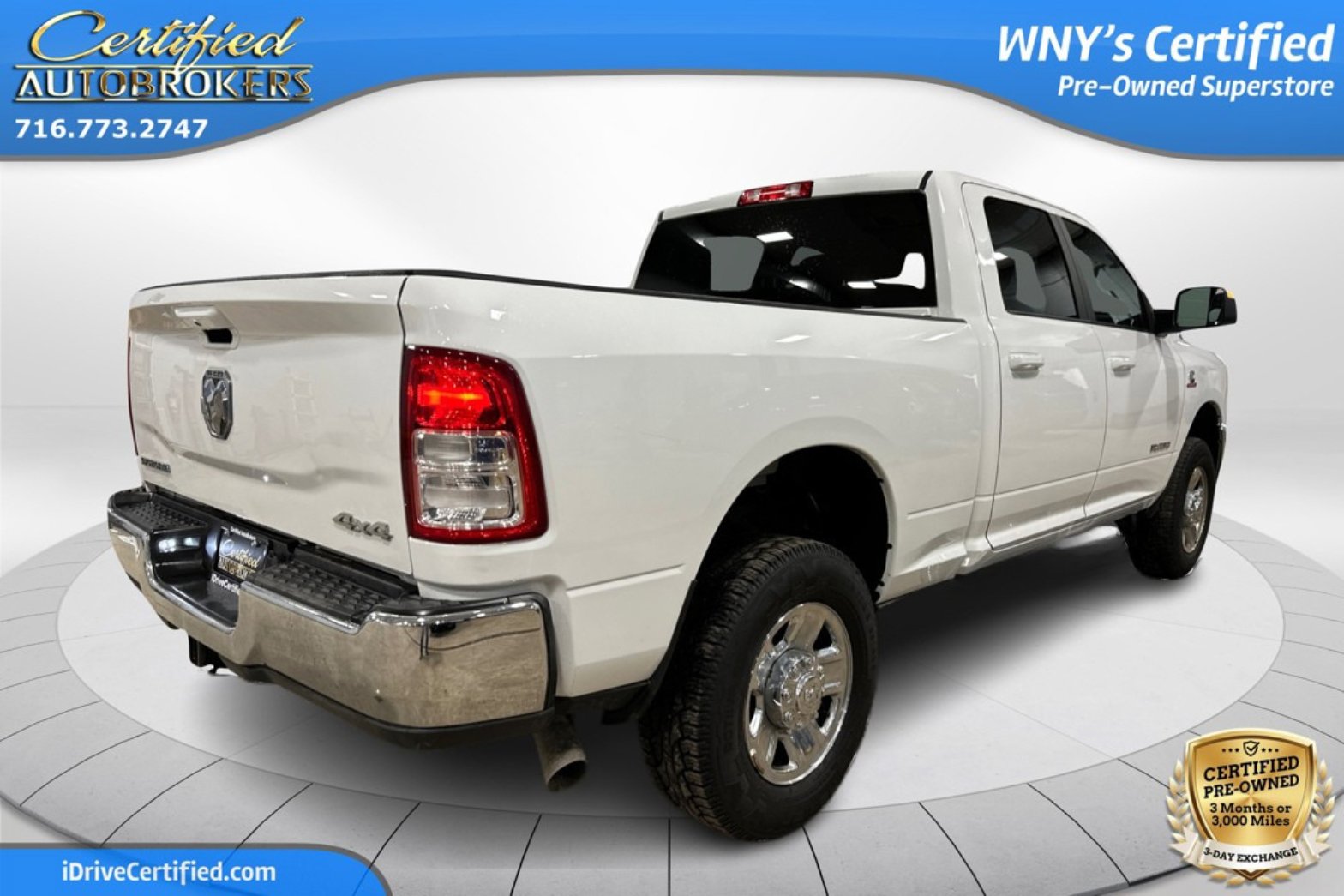 Used 2021 RAM 2500 Big Horn image 7