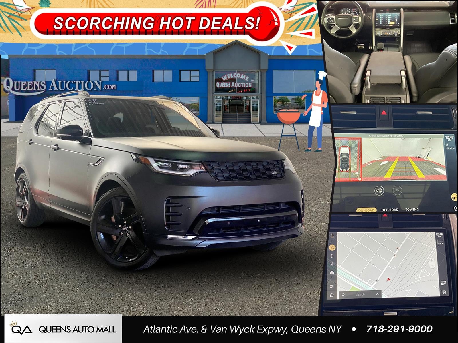 Used 2021 Land Rover Discovery HSE R-Dynamic AWD/4WD video 1