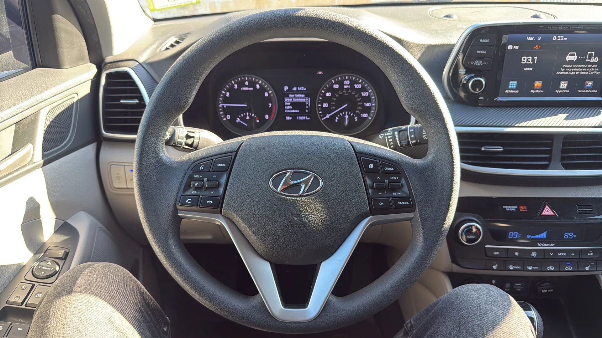 Used 2019 Hyundai Tucson Sport w/ Cargo Package AWD/4WD image 10