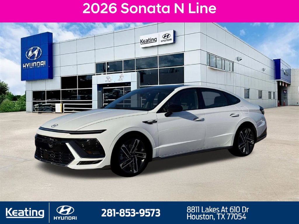 New 2026 Hyundai Sonata N Line FWD image 2