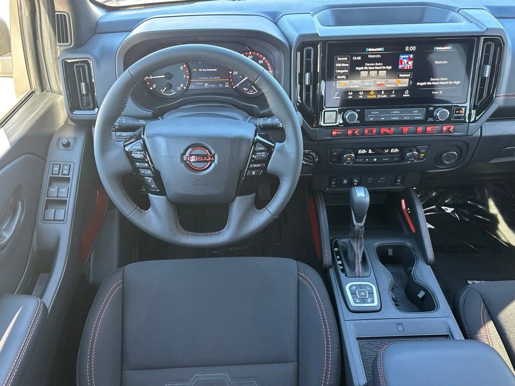 New 2026 Nissan Frontier PRO-4X w/ Pro-4x Convenience Package image 15
