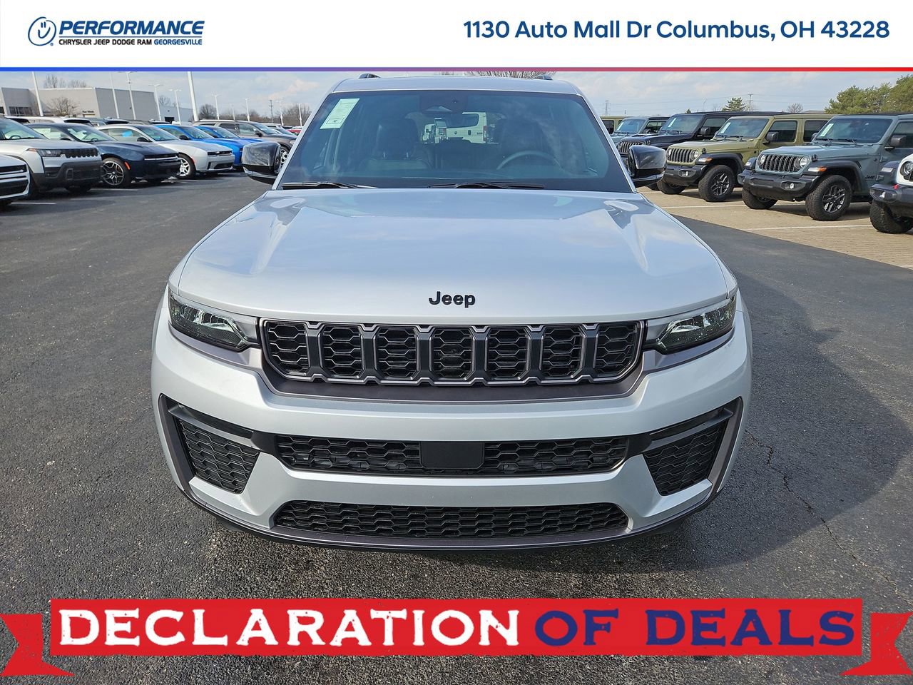 New 2026 Jeep Grand Cherokee Limited w/ Limited Altitude Package image 2