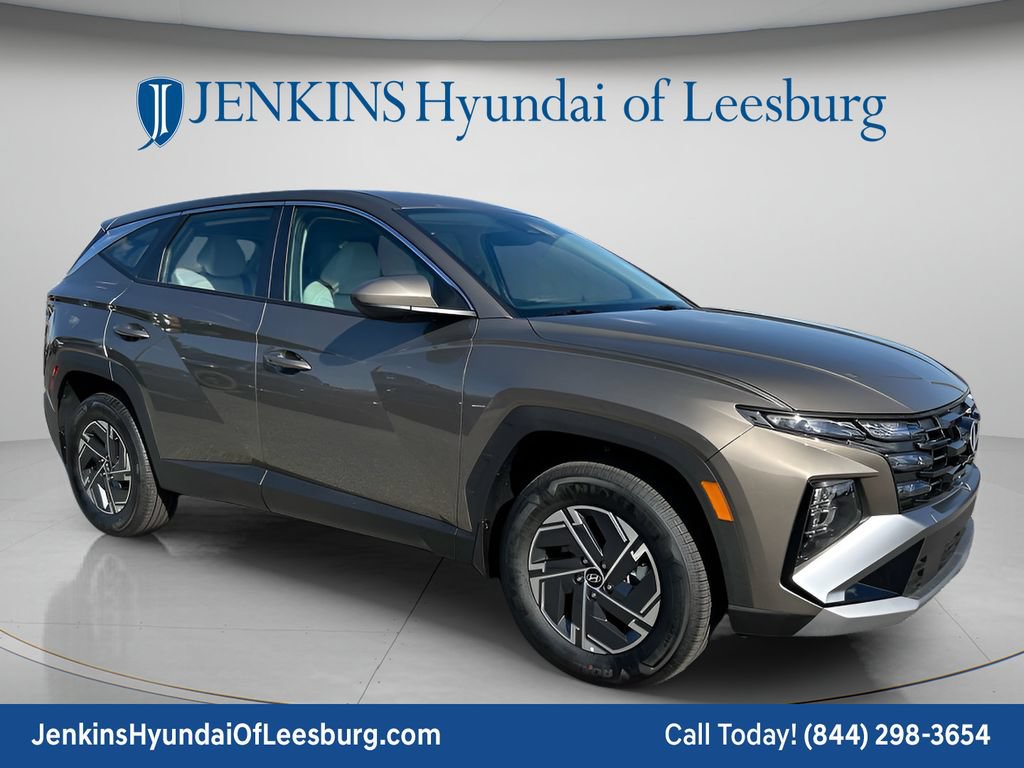 New 2026 Hyundai Tucson Blue SE w/ Tow & Go Package AWD/4WD image 1