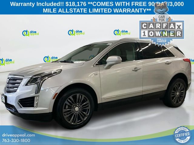 Used 2017 Cadillac XT5 Premium Luxury image 1