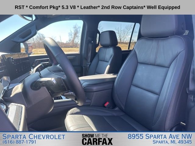 Used 2025 Chevrolet Suburban RST w/ Comfort Package image 13